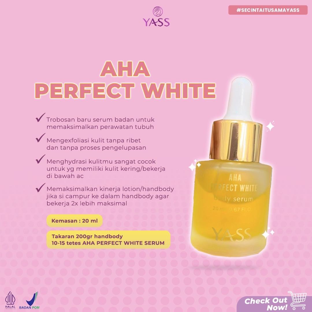 AHA Perpect White 3Pcs