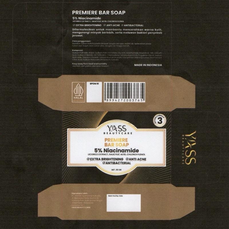 (Bundling 4) Premiere Bar Soap Whitening