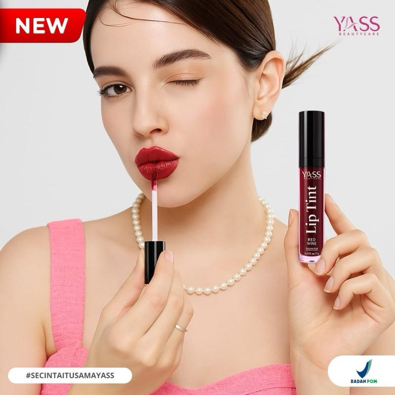 Paket Lip Tint (Red Wine+Brown Sugar)